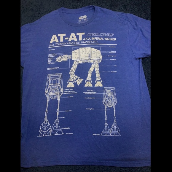 Star wars AT-AT Tee